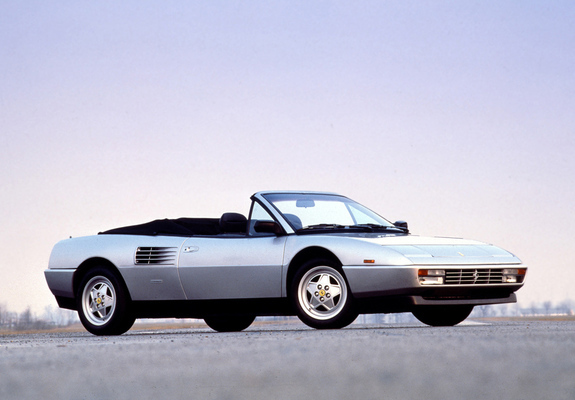 Pictures of Ferrari Mondial T Cabriolet 1989–93