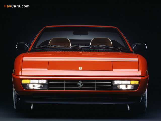 Pictures of Ferrari Mondial T Cabriolet 1989–93 (640 x 480)