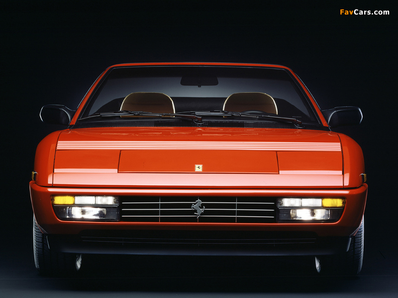 Pictures of Ferrari Mondial T Cabriolet 1989–93 (800 x 600)