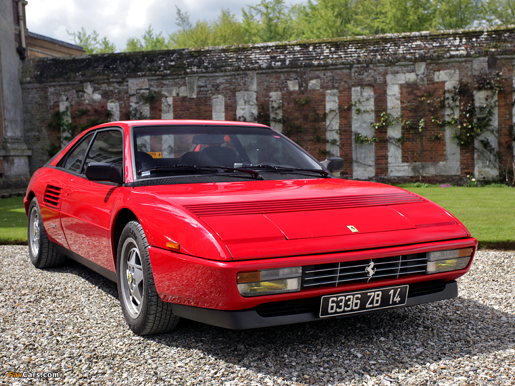 Pictures of Ferrari Mondial T 1989–93 (1024 x 768)