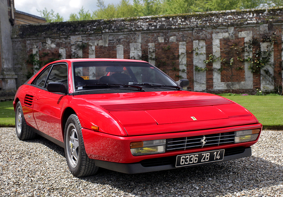 Pictures of Ferrari Mondial T 1989–93