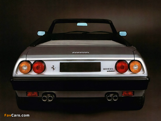 Ferrari Mondial Cabriolet 1980–85 wallpapers (640 x 480)