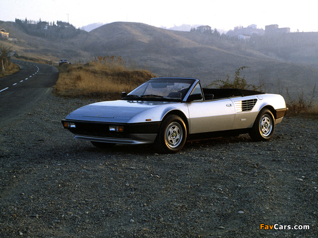 Ferrari Mondial Cabriolet 1980–85 wallpapers (640 x 480)