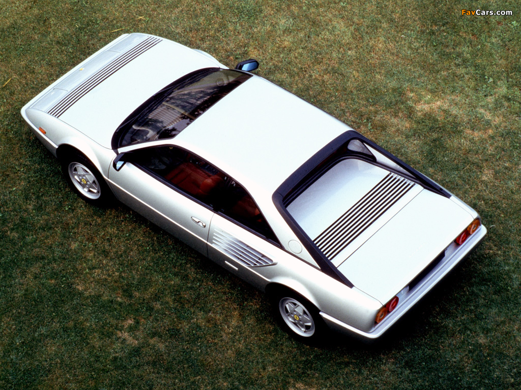 Ferrari Mondial 3.2 Coupe 1985–89 wallpapers (1024 x 768)