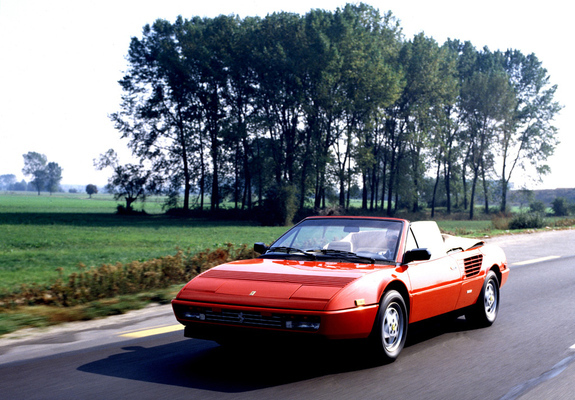 Ferrari Mondial 3.2 Cabriolet 1985–89 wallpapers