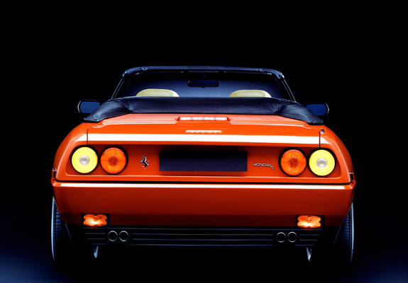 Ferrari Mondial T Cabriolet 1989–93 wallpapers