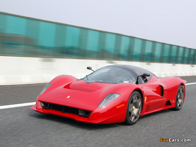 Ferrari P4/5 2006 images (640 x 480)