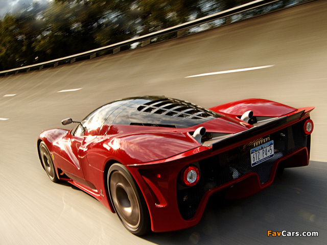 Images of Ferrari P4/5 2006 (640 x 480)