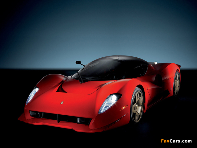 Photos of Ferrari P4/5 2006 (640 x 480)