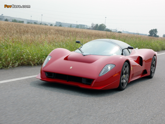 Pictures of Ferrari P4/5 2006 (640 x 480)