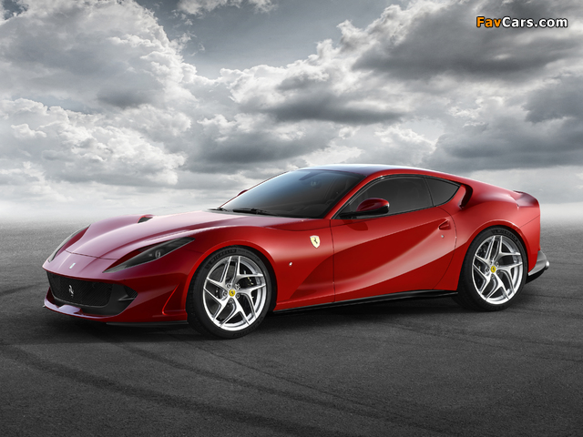 Ferrari 812 Superfast 2017 pictures (640 x 480)