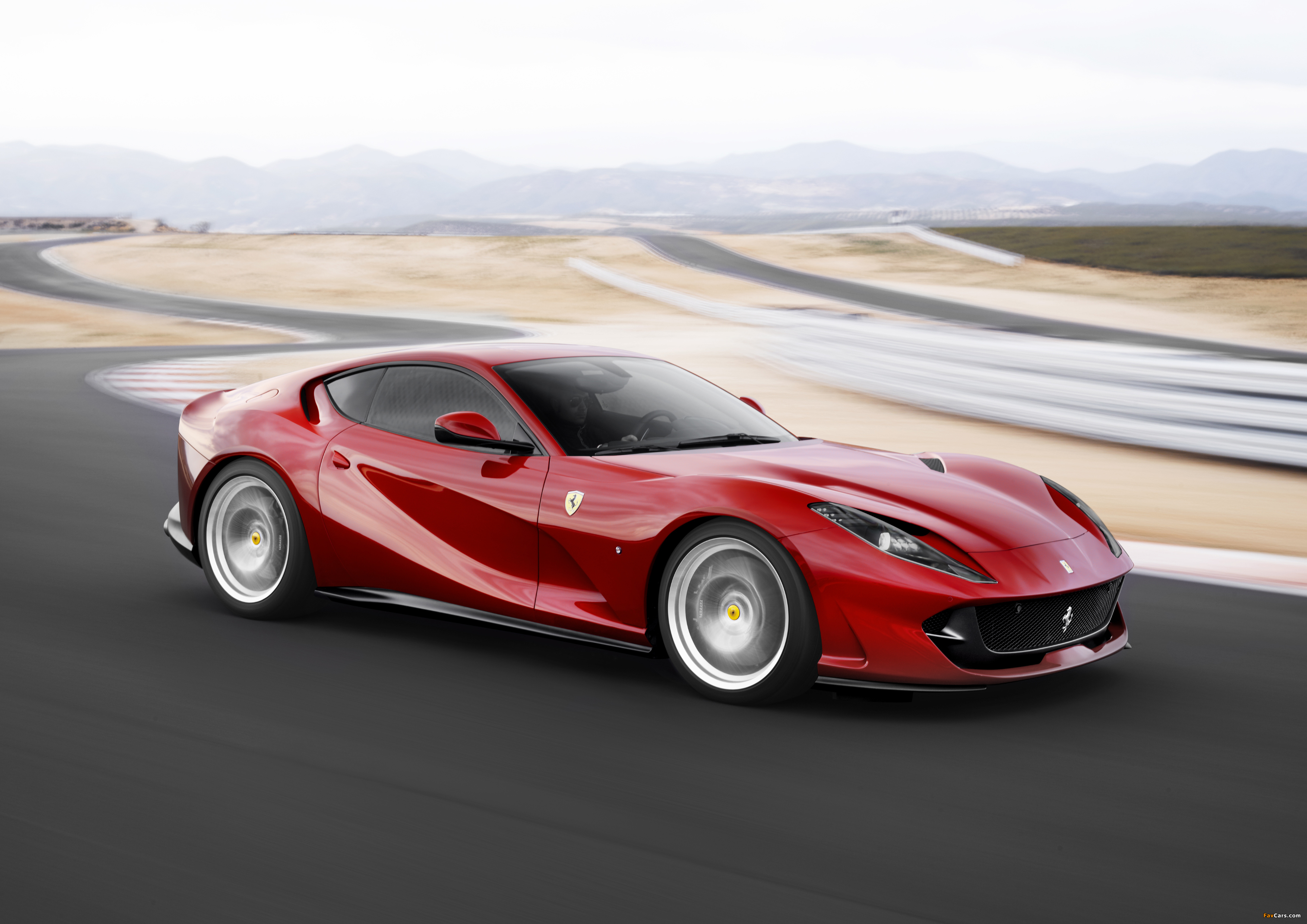 Ferrari 812 Superfast 2017 pictures (3508 x 2480)