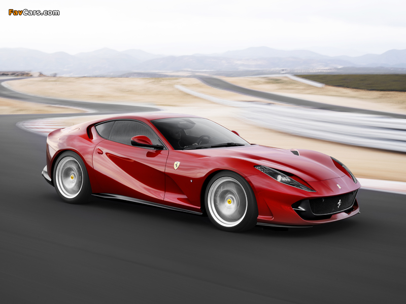 Ferrari 812 Superfast 2017 pictures (800 x 600)