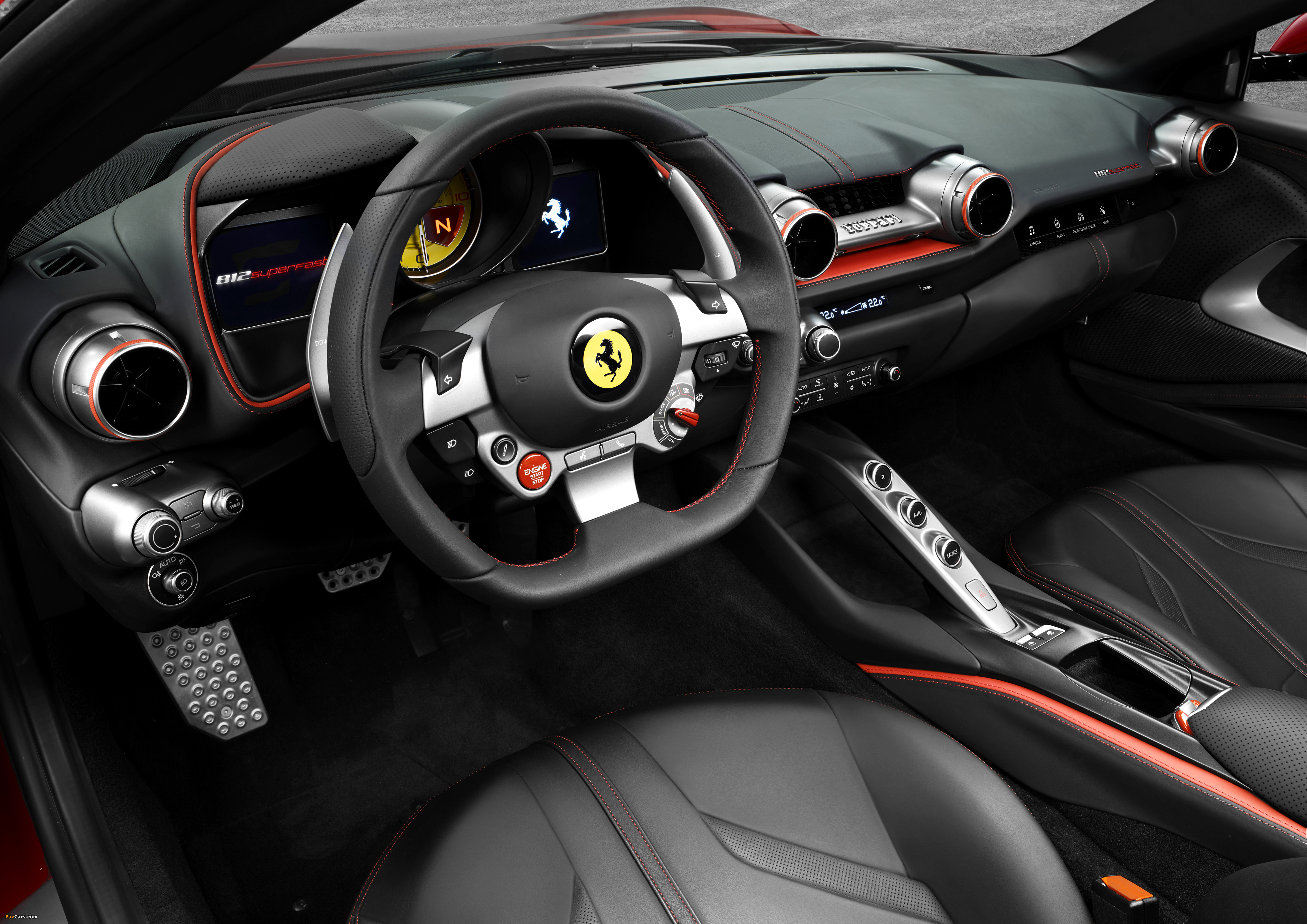 Images of Ferrari 812 Superfast 2017 (4096 x 2896)