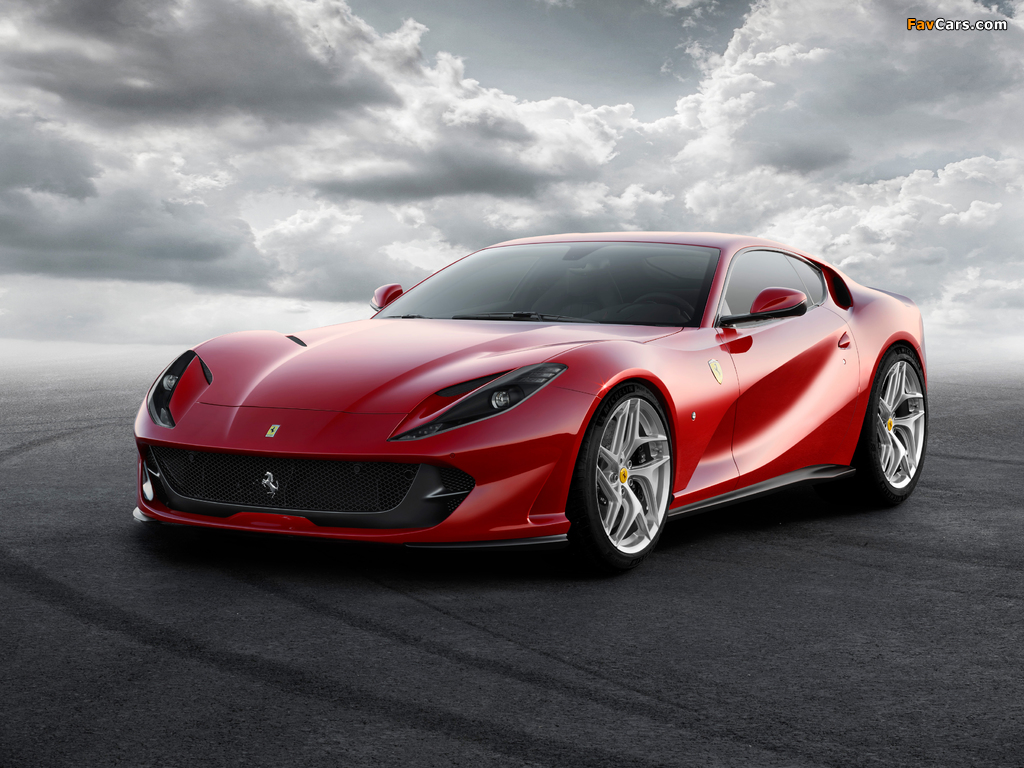 Photos of Ferrari 812 Superfast 2017 (1024 x 768)