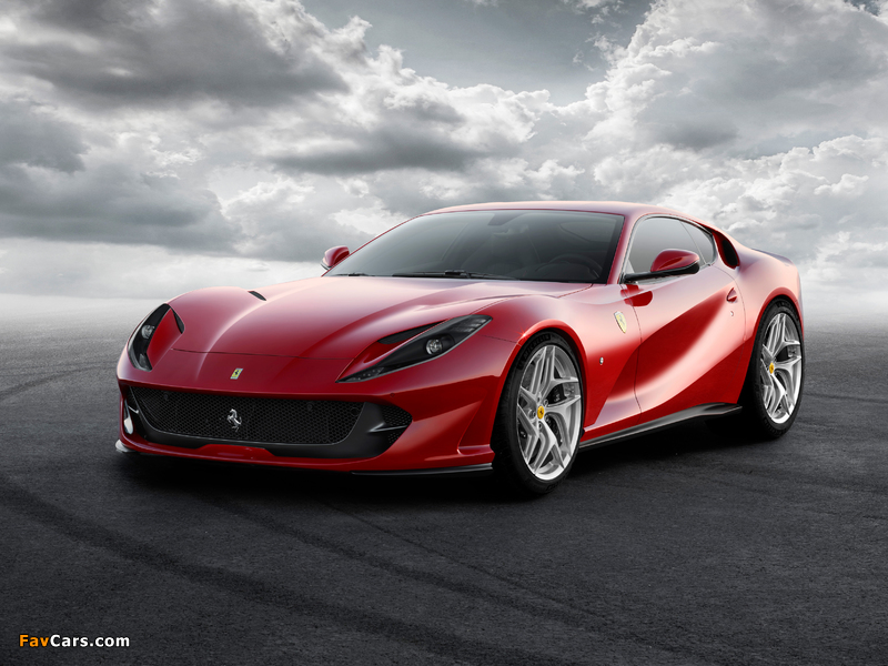 Photos of Ferrari 812 Superfast 2017 (800 x 600)