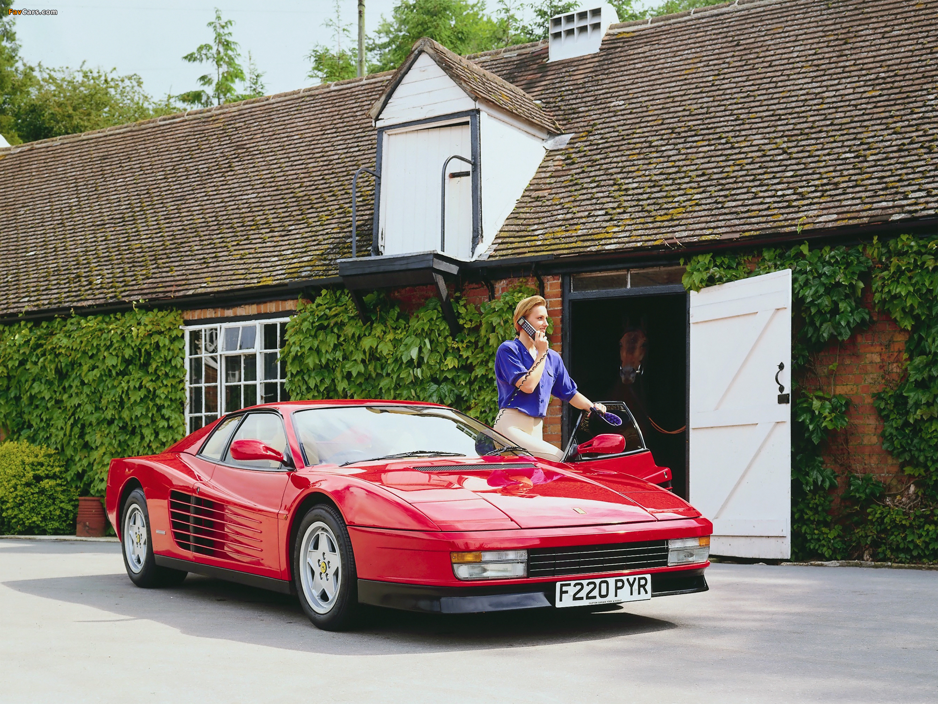 Images of Ferrari Testarossa UK-spec 1986–92 (1920 x 1440)
