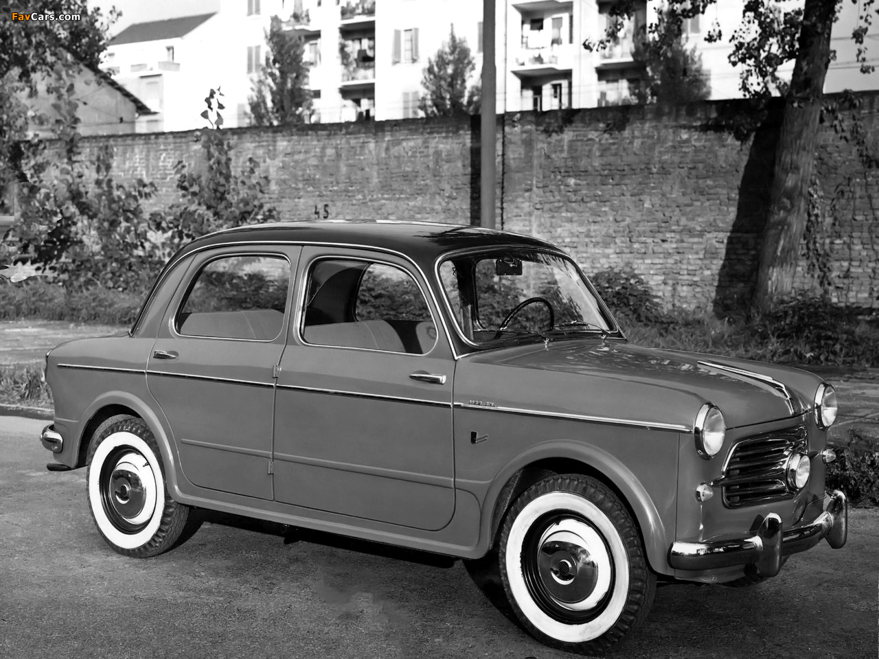 Fiat 1100 TV (103) 1953–56 photos (1280 x 960)
