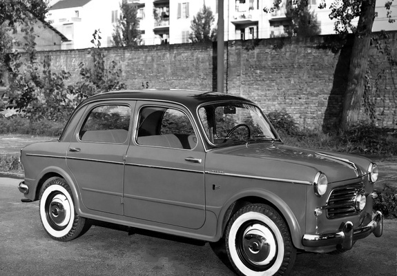 Fiat 1100 TV (103) 1953–56 photos