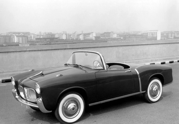 Fiat 1100 TV Spider 1955–60 wallpapers