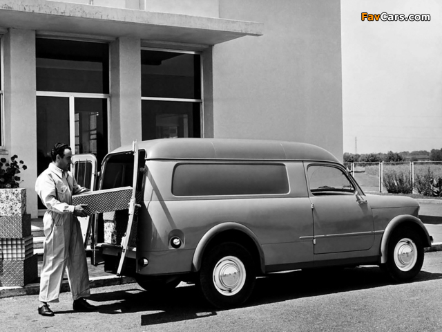 Fiat 1100 I Furgoncino (103E) 1956–59 photos (640 x 480)