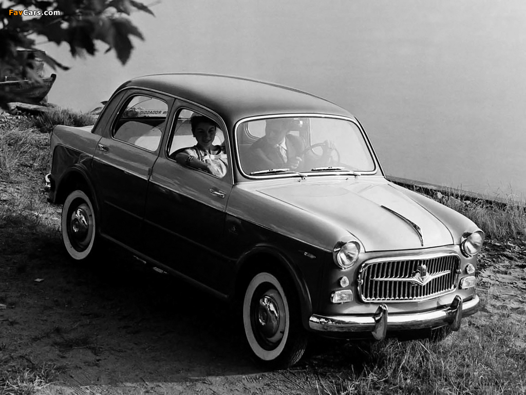 Fiat 1100 TV (103E) 1956–57 pictures (1024 x 768)