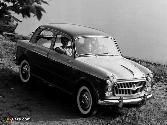 Fiat 1100 TV (103E) 1956–57 pictures (640 x 480)