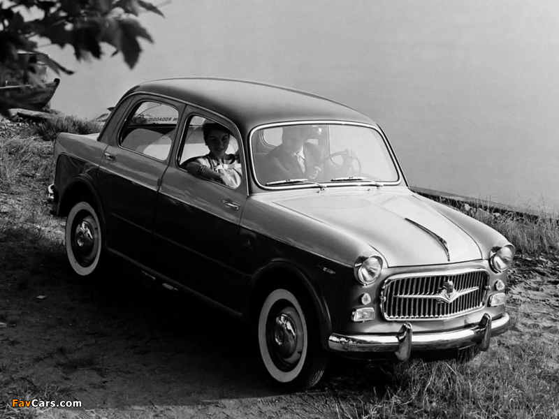 Fiat 1100 TV (103E) 1956–57 pictures (800 x 600)