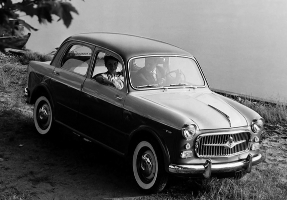 Fiat 1100 TV (103E) 1956–57 pictures