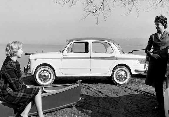Fiat 1100 Lusso (103H) 1959–60 photos