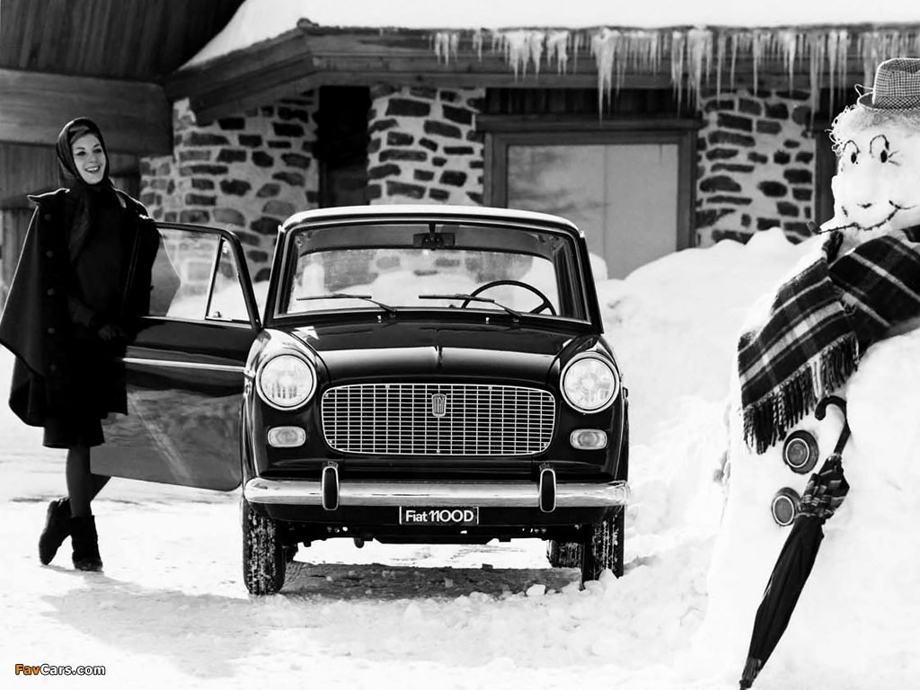 Fiat 1100 D (103G) 1962–66 pictures (1024 x 768)