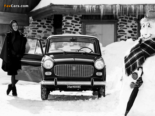 Fiat 1100 D (103G) 1962–66 pictures (640 x 480)