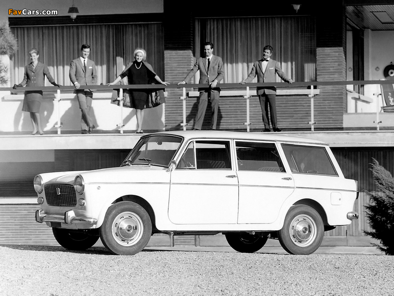 Fiat 1100 D Familiare 1962–66 pictures (800 x 600)