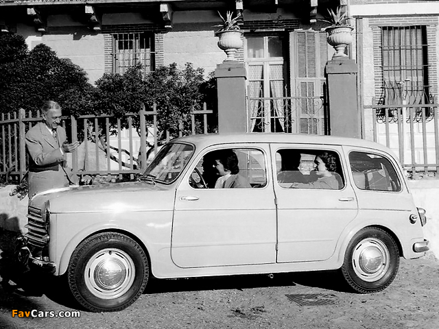 Images of Fiat 1100 Familiare (103) 1954–56 (640 x 480)
