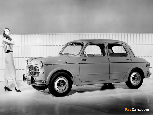Images of Fiat 1100 (103E) 1956–57 (640 x 480)