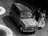 Images of Fiat 1100 Familiare (103E) 1956–57