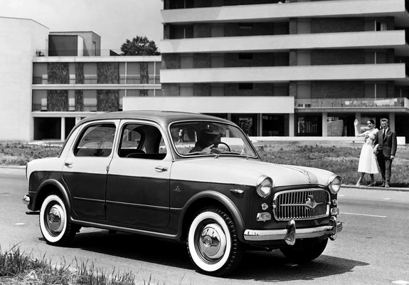Images of Fiat 1100 TV (103E) 1956–57