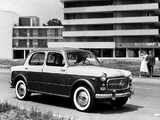 Images of Fiat 1100 TV (103E) 1956–57