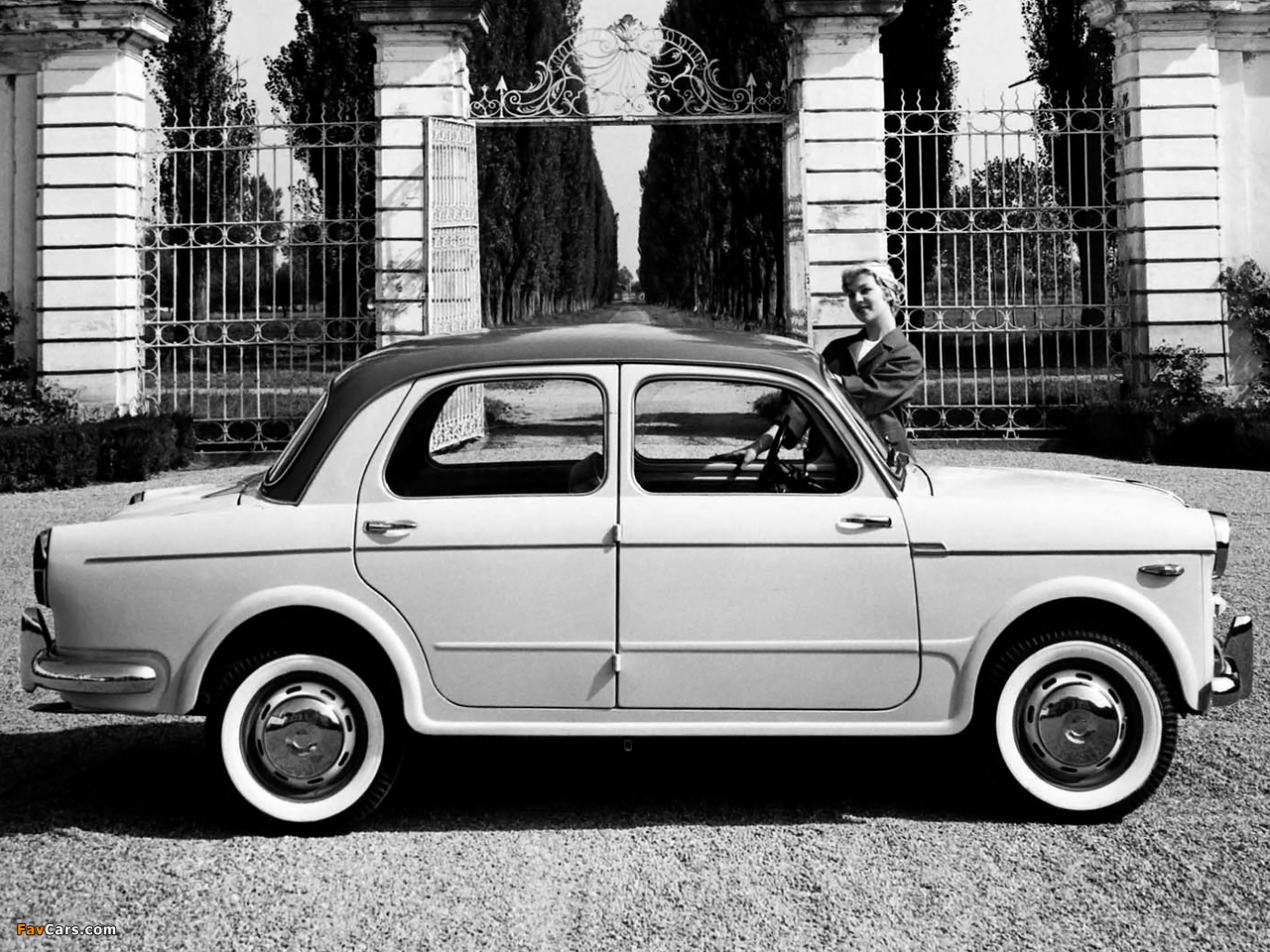 Images of Fiat 1100 (103D) 1957–60 (1280 x 960)