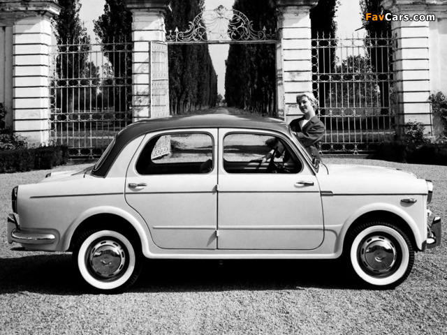 Images of Fiat 1100 (103D) 1957–60 (640 x 480)