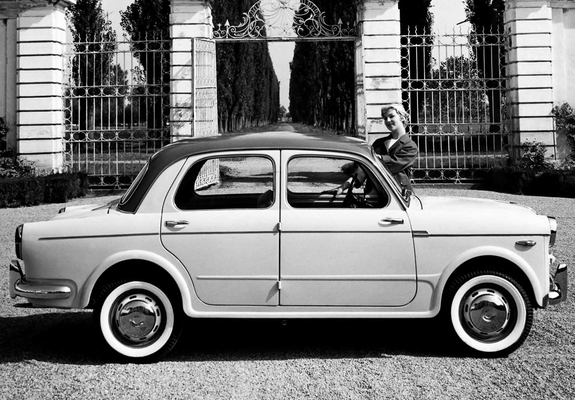 Images of Fiat 1100 (103D) 1957–60