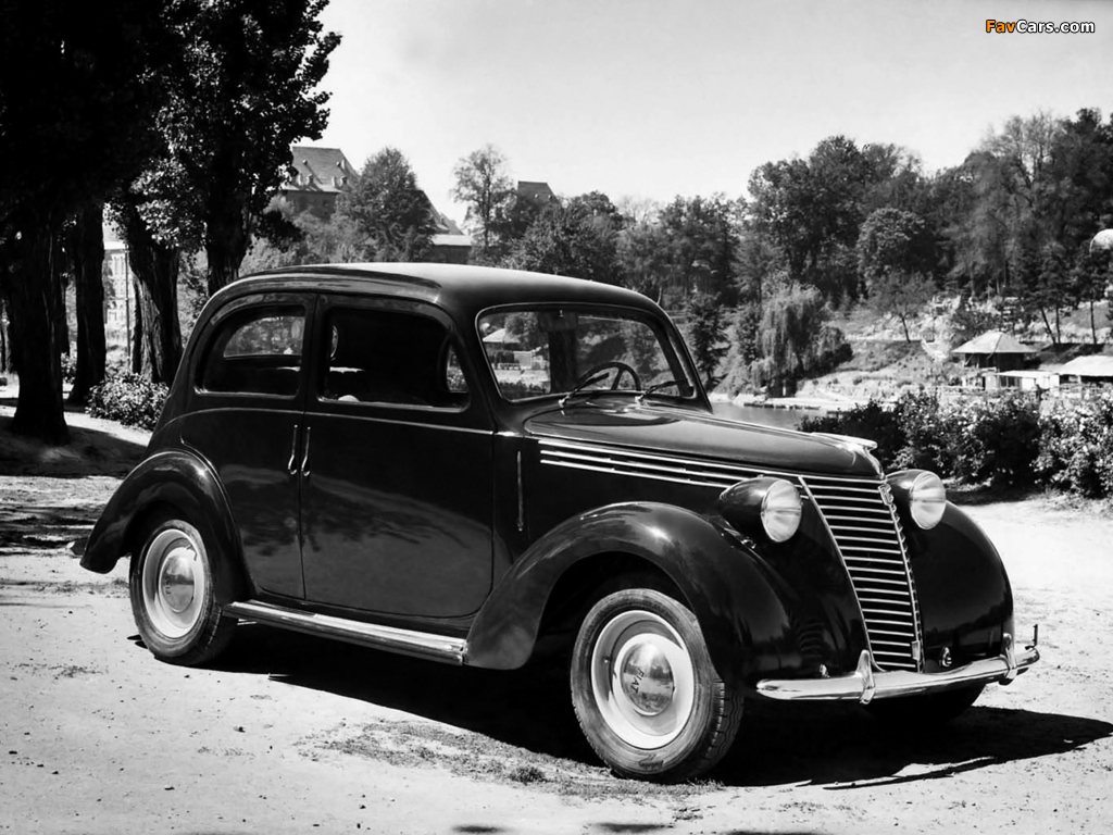 Photos of Fiat 1100 B 1948–49 (1024 x 768)