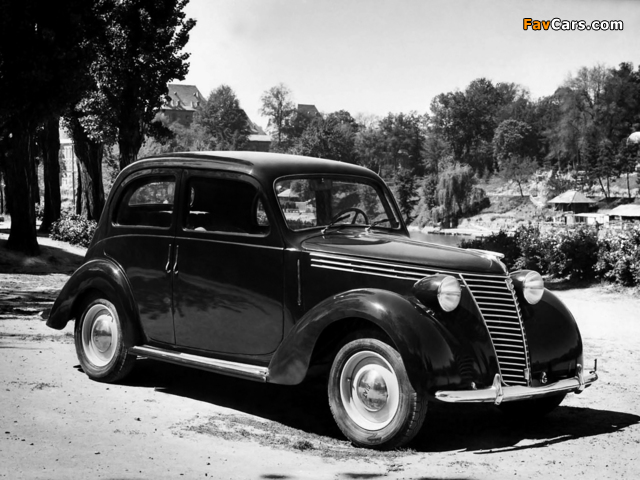 Photos of Fiat 1100 B 1948–49 (640 x 480)