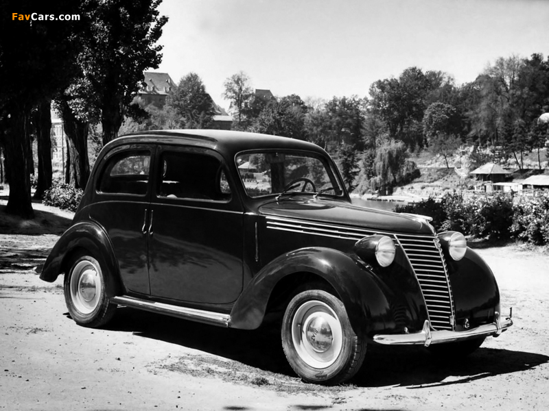 Photos of Fiat 1100 B 1948–49 (800 x 600)