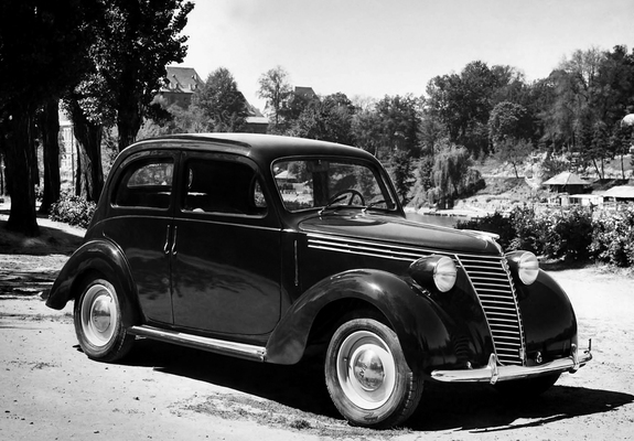 Photos of Fiat 1100 B 1948–49