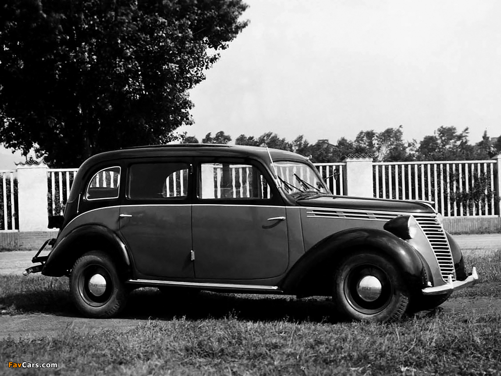 Photos of Fiat 1100 BL Taxi 1948–53 (1024 x 768)