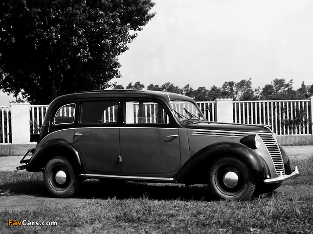 Photos of Fiat 1100 BL Taxi 1948–53 (640 x 480)