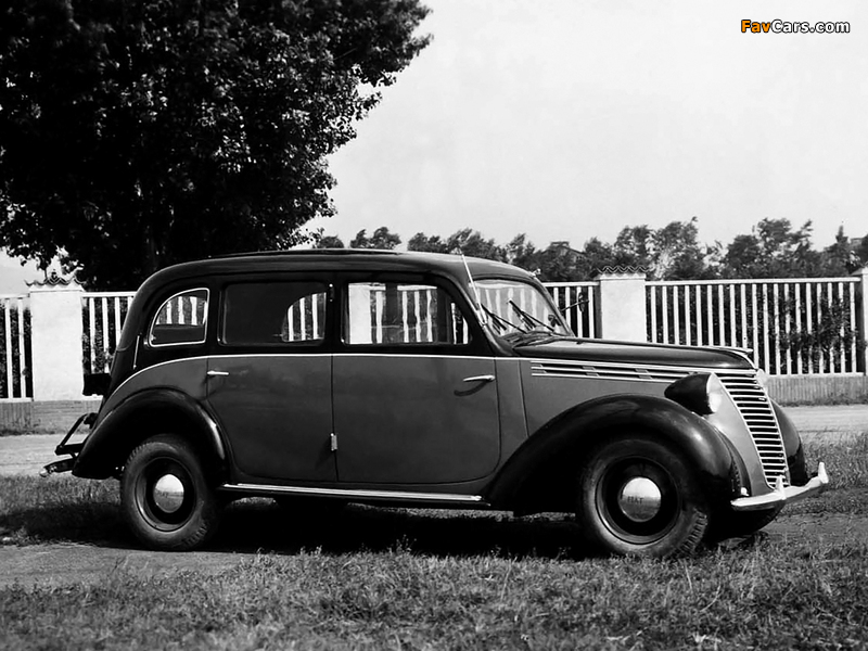 Photos of Fiat 1100 BL Taxi 1948–53 (800 x 600)