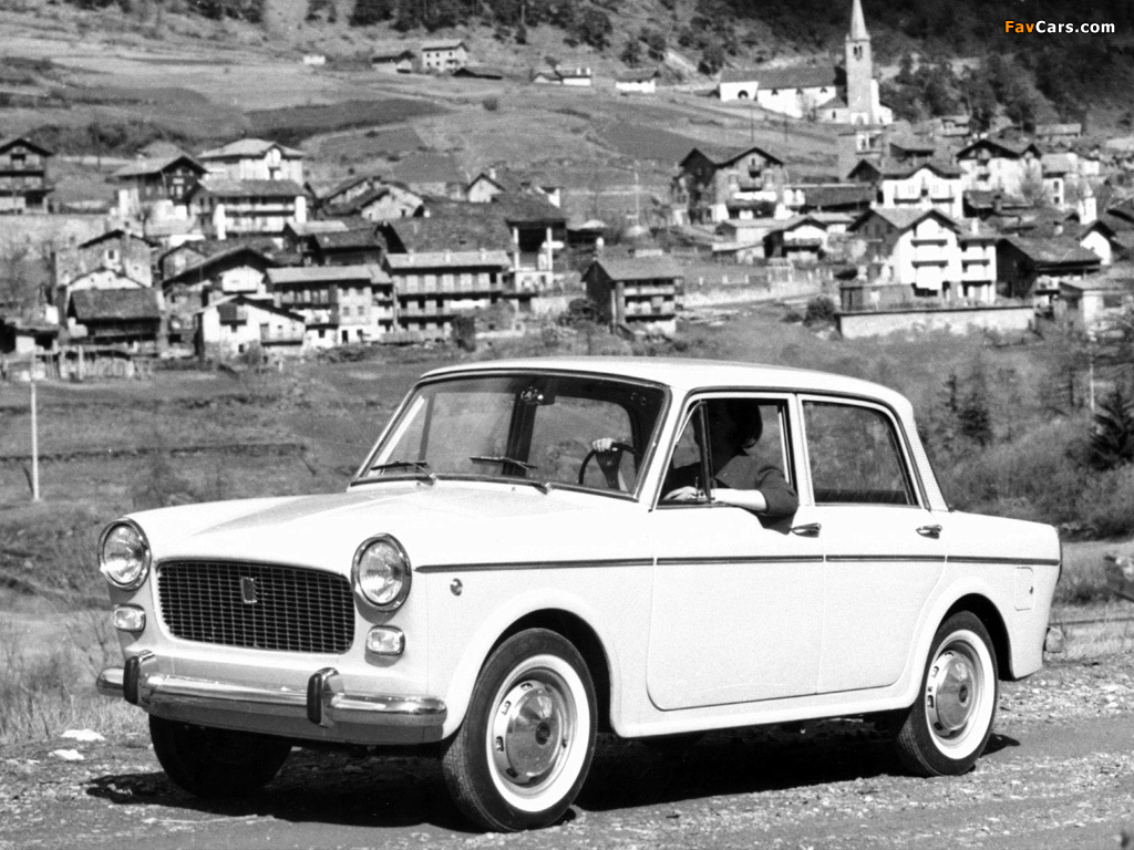 Pictures of Fiat 1100 D (103G) 1962–66 (1024 x 768)