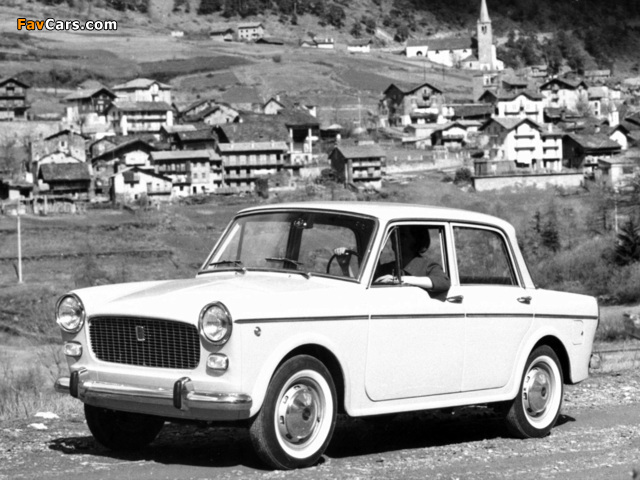 Pictures of Fiat 1100 D (103G) 1962–66 (640 x 480)